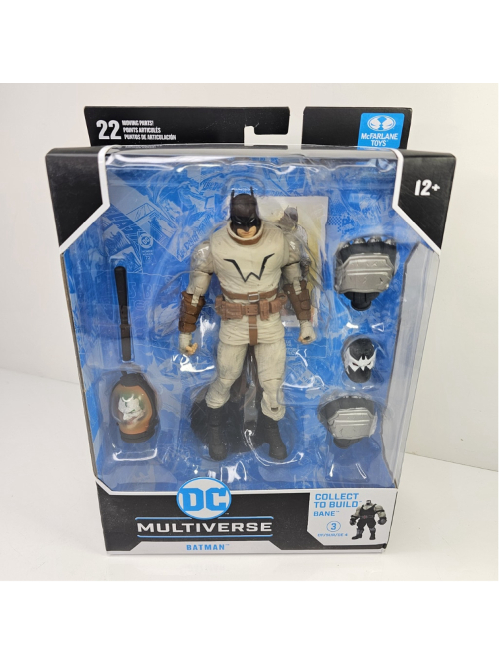 SEALED DC Multiverse Batman Last Knight on Earth McFarlane Toys Action Figure
